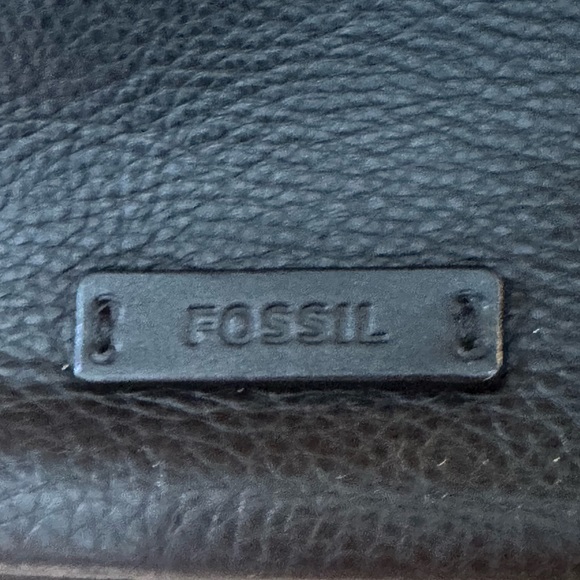 Fossil Cossbody Handbag with Snakeskin Print - Picture 4 of 7